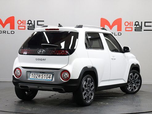 Hyundai Casper Inspiration — пробег 98 240 км — фото 3 из 5