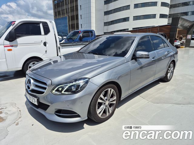 Mercedes-Benz E-Class E220 Bluetec Avantgarde — пробег 95 537 км — фото 1 из 5