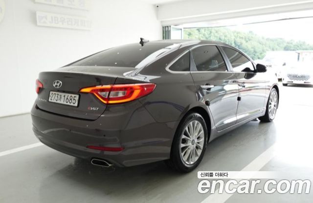 Hyundai Sonata из Кореи Encar