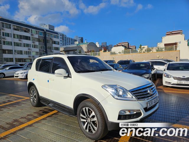 Ssangyong Rexton из Кореи Encar