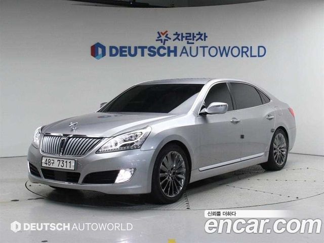 Hyundai Equus VS380 Exclusive — пробег 89 003 км — фото 1 из 5
