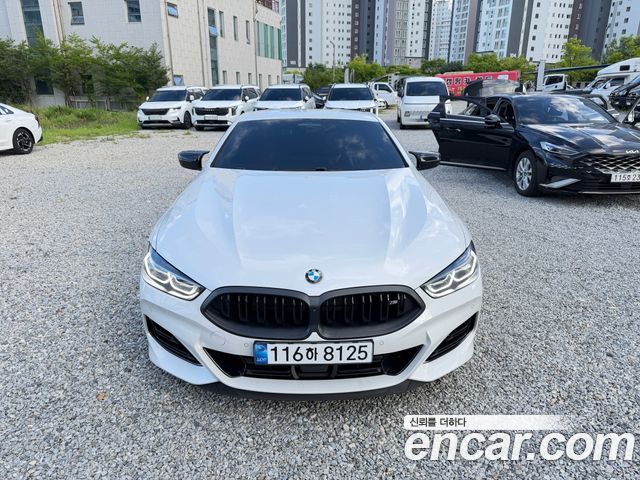 BMW 8-Series из Кореи Encar