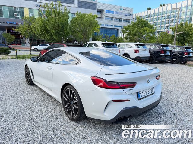 BMW 8-Series из Кореи Encar