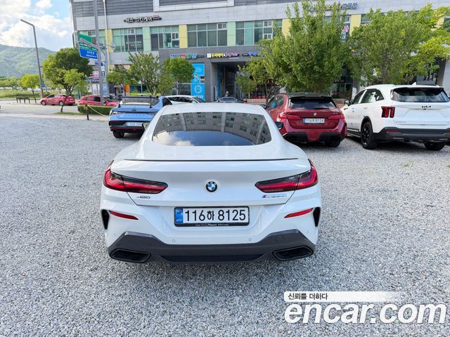 BMW 8-Series из Кореи Encar