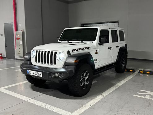 Jeep Wrangler 2.0 Rubicon Power Top 4Door — пробег 38 000 км — фото 1 из 5