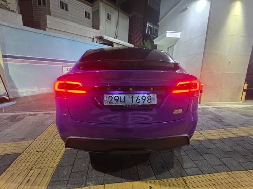 Tesla Model X Long Range — пробег 41 245 км — фото 4 из 5