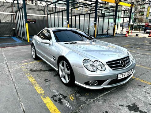 Mercedes-Benz SL-Class SL500 R230 — пробег 146 000 км — фото 1 из 5