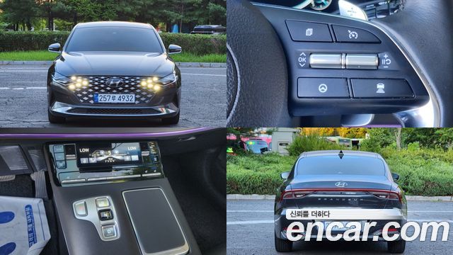 Hyundai Grandeur из Кореи Encar