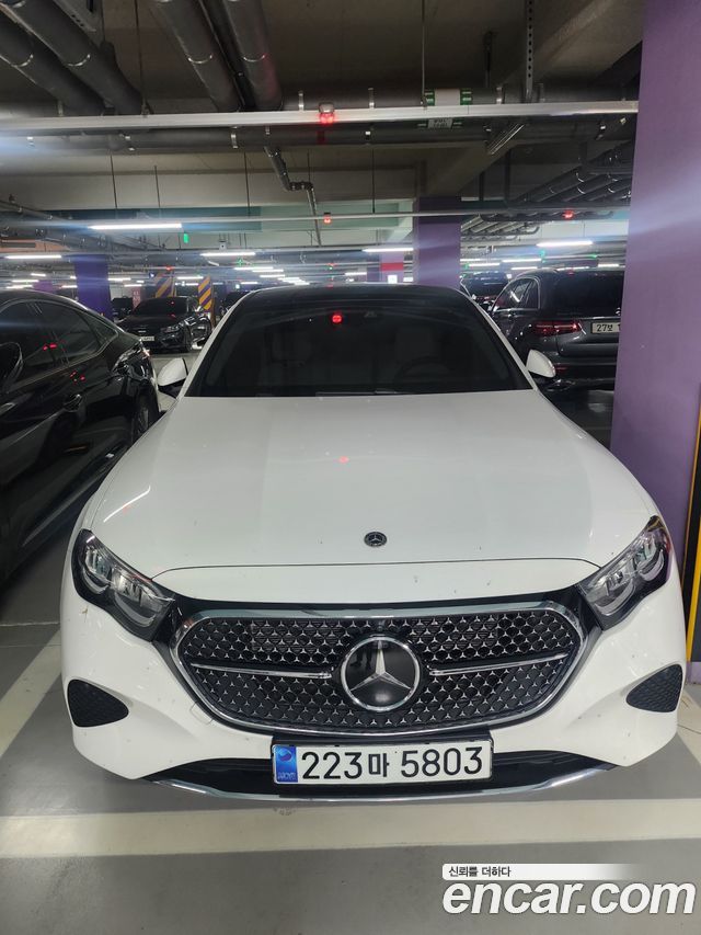 Mercedes-Benz E-Class из Кореи Encar