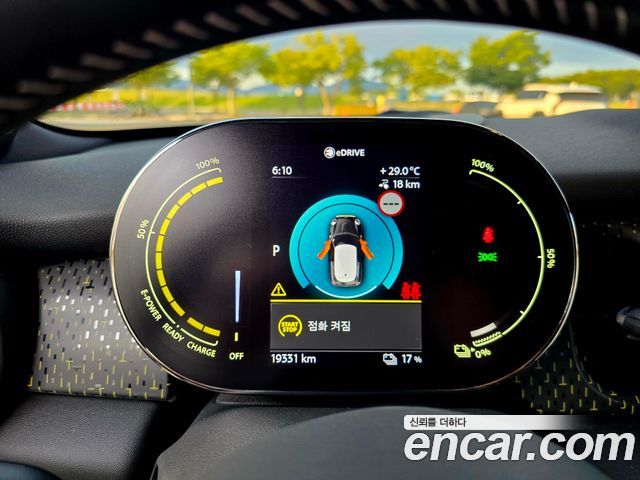 Mini Cooper из Кореи Encar