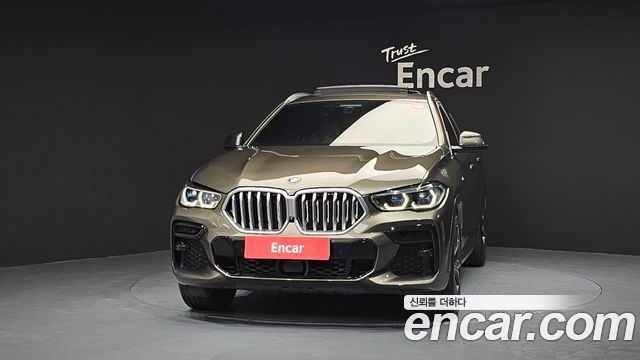 BMW X6 из Кореи Encar