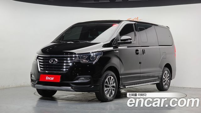 Hyundai Starex из Кореи Encar