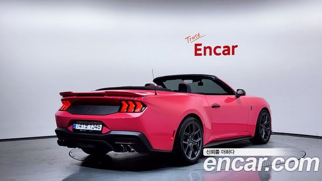 Ford Mustang 2.3 Ecoboost Premium Convertible — пробег 25 424 км — фото 2 из 5