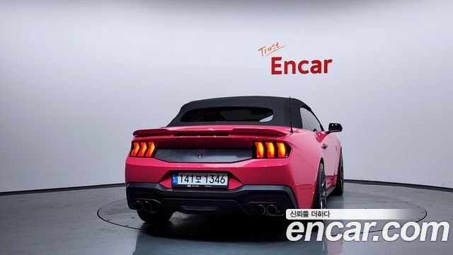 Ford Mustang 2.3 Ecoboost Premium Convertible — пробег 25 424 км — фото 3 из 5