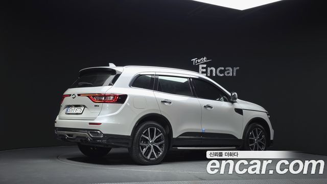 Renault (Samsung) QM6 из Кореи Encar