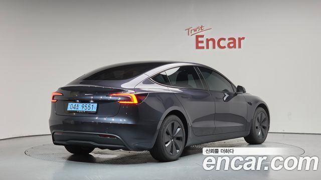 Tesla Model 3 из Кореи Encar