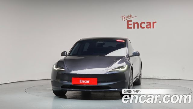 Tesla Model 3 из Кореи Encar