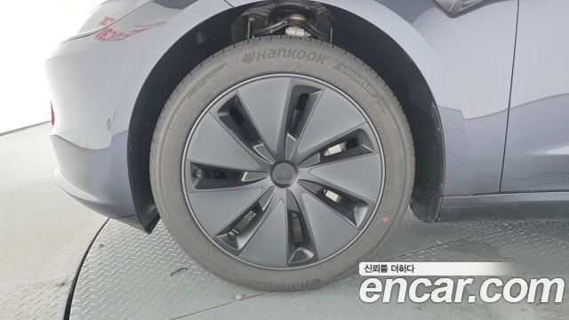 Tesla Model 3 из Кореи Encar