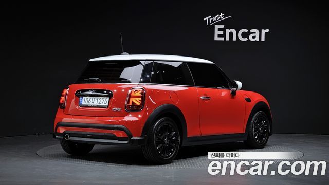 Mini Cooper из Кореи Encar