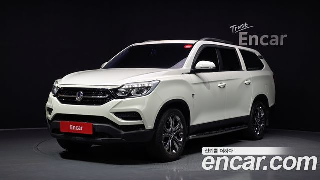 Ssangyong Rexton Diesel 2.2 4WD Adventure — пробег 60 350 км — фото 1 из 5