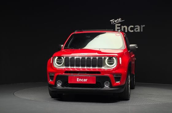 Jeep Renegade 2.4 Limited — пробег 35 973 км — фото 3 из 5