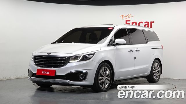 Kia Carnival из Кореи Encar
