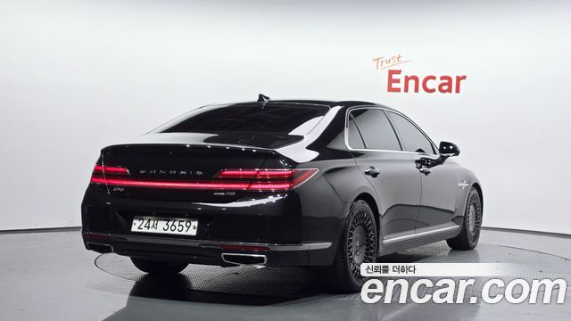 Genesis G90 из Кореи Encar