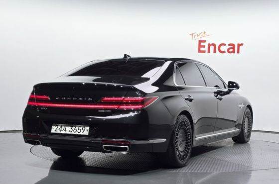Genesis G90 3.8 AWD Premium Luxury — пробег 168 687 км — фото 2 из 5
