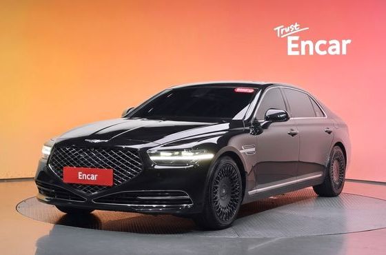 Genesis G90 3.8 AWD Premium Luxury — пробег 168 687 км — фото 1 из 5