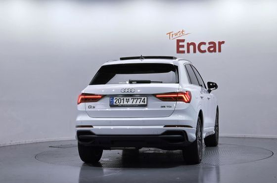 Audi Q3 35 TDI Premium — пробег 106 299 км — фото 4 из 5