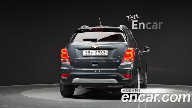 Chevrolet (Daewoo) Trax из Кореи Encar
