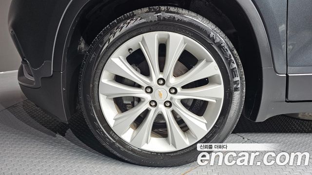 Chevrolet (Daewoo) Trax из Кореи Encar
