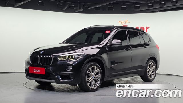 BMW X1 xDrive 20d Joy — пробег 196 798 км — фото 1 из 5
