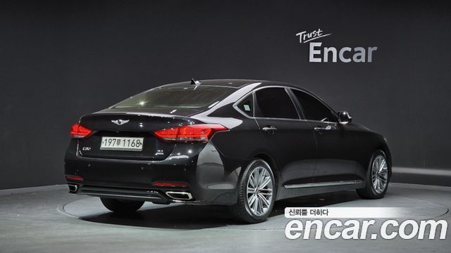 Genesis G80 из Кореи Encar