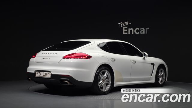 Porsche Panamera из Кореи Encar
