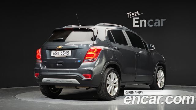 Chevrolet (Daewoo) Trax из Кореи Encar