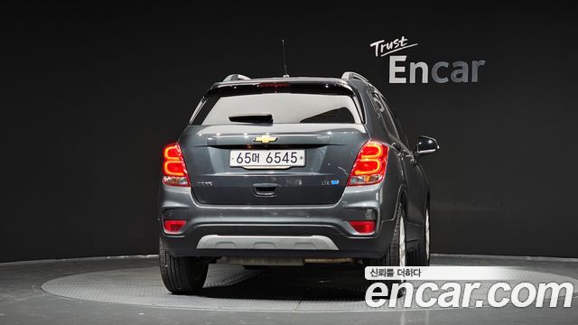 Chevrolet (Daewoo) Trax из Кореи Encar