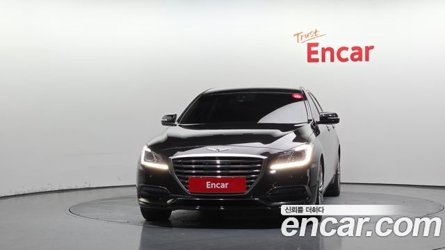 Genesis G80 из Кореи Encar