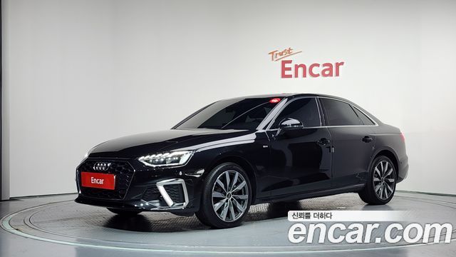 Audi A4 из Кореи Encar