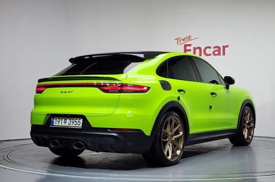 Porsche Cayenne 4.0 Turbo GT Coupe — пробег 49 838 км — фото 2 из 5