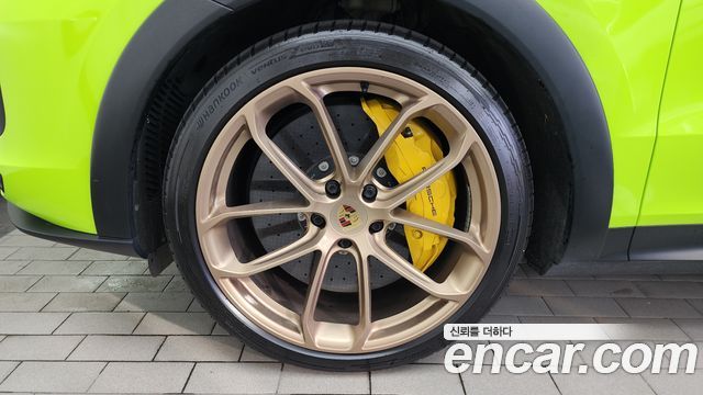 Porsche Cayenne из Кореи Encar