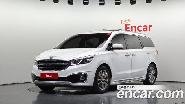 Kia Carnival из Кореи Encar
