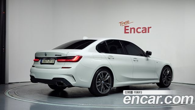 BMW 3-Series из Кореи Encar