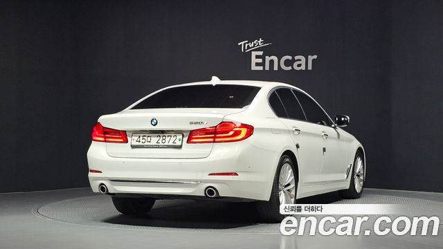 BMW 5-Series из Кореи Encar