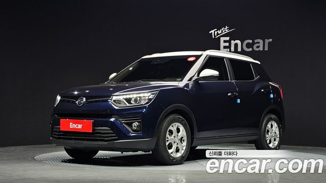 Ssangyong TIBOLI из Кореи Encar