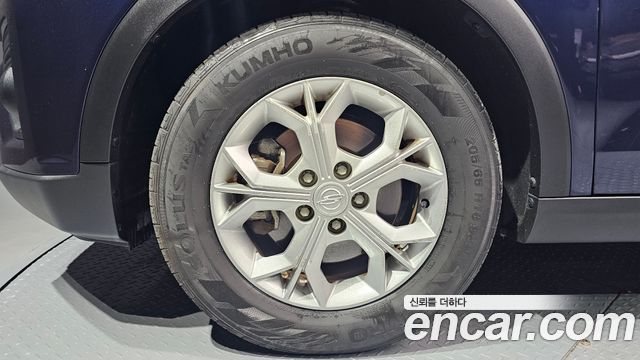 Ssangyong TIBOLI из Кореи Encar