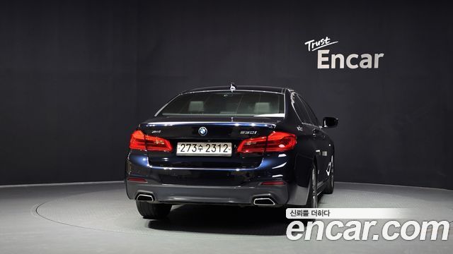 BMW 5-Series из Кореи Encar