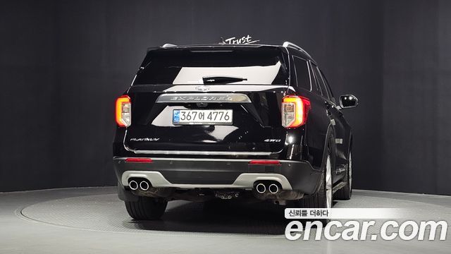Ford Explorer из Кореи Encar