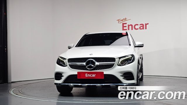Mercedes-Benz GLC-Class из Кореи Encar