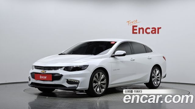 Chevrolet (Daewoo) Malibu из Кореи Encar
